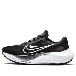 Size 6.5 Nike Zoom Fly 5 Black White Womens Road Running Shoes DM8974-001